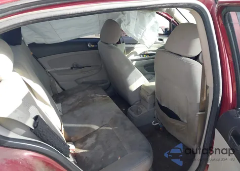 2008 Chevrolet Cobalt Lt from USA, damaged, VIN 1G1AL58F687118843